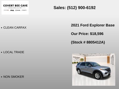 2021 Ford Explorer Base