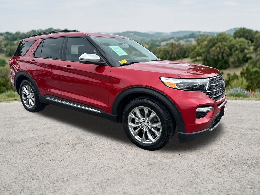 2024 Ford Explorer XLT