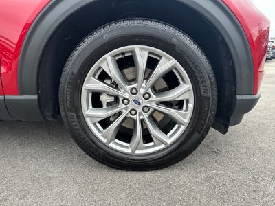 2024 Ford Explorer XLT