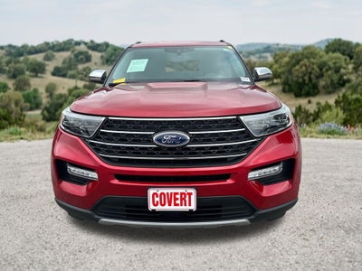 2024 Ford Explorer XLT