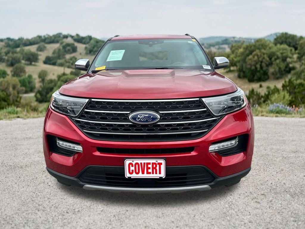 2024 Ford Explorer XLT