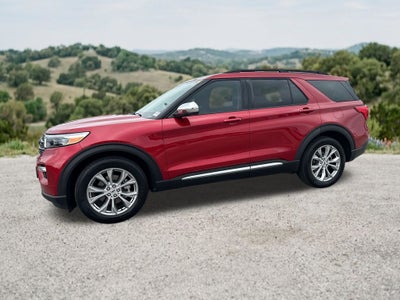 2024 Ford Explorer XLT