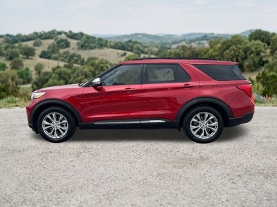 2024 Ford Explorer XLT