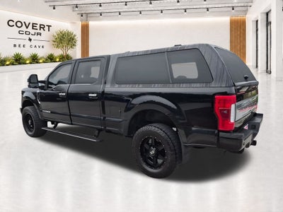 2017 Ford F-350SD Platinum
