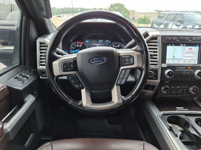 2017 Ford F-350SD Platinum