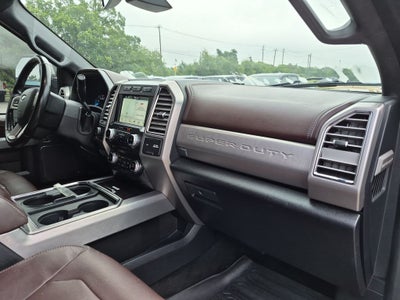 2017 Ford F-350SD Platinum