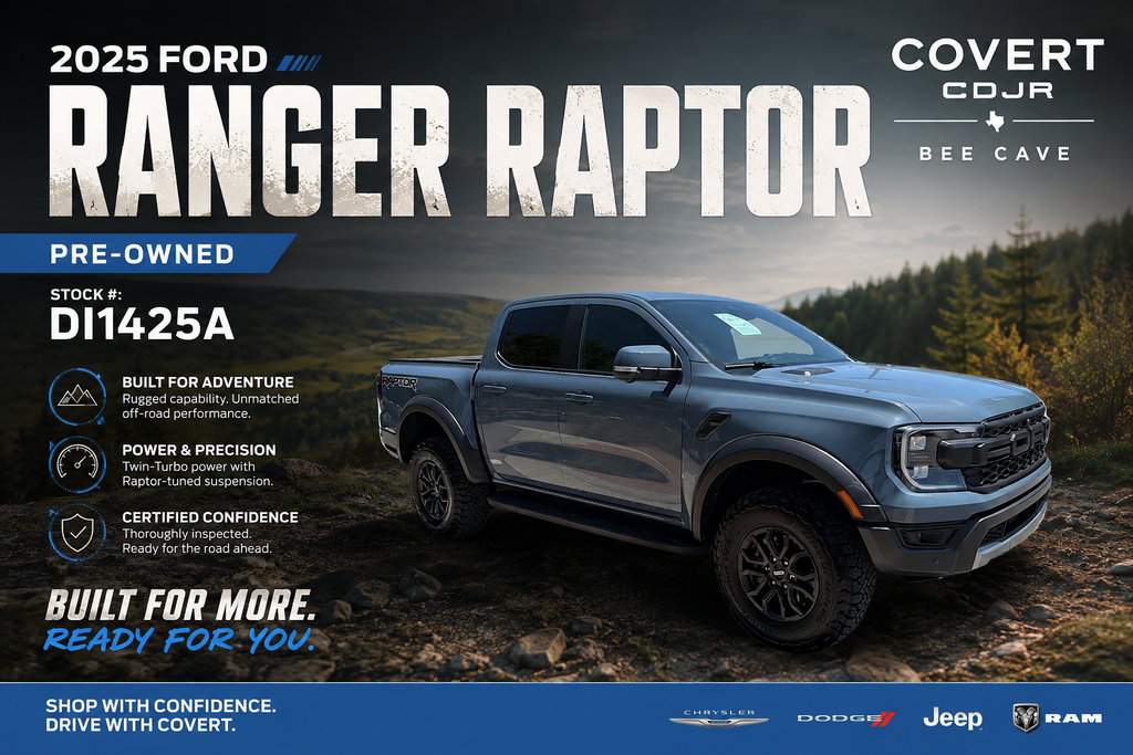2025 Ford Ranger Raptor
