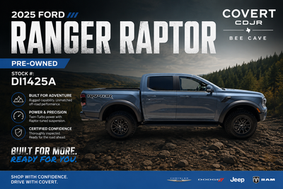 2025 Ford Ranger Raptor