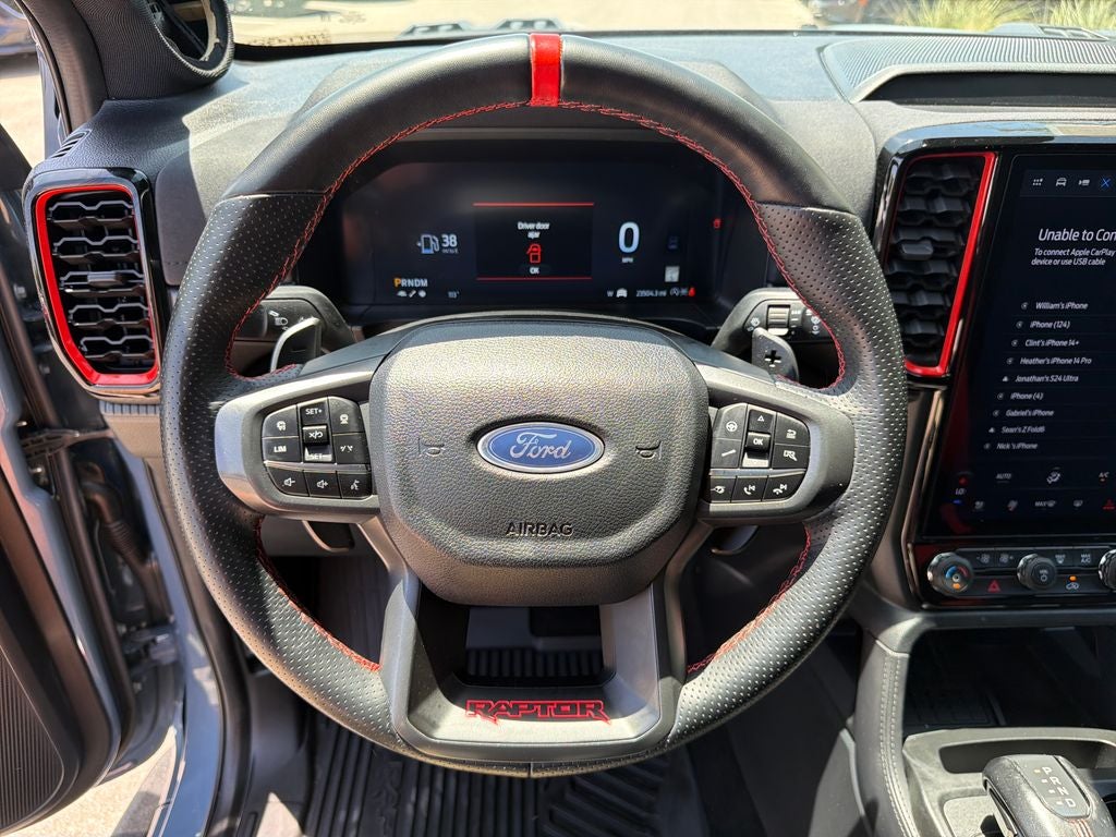 2025 Ford Ranger Raptor
