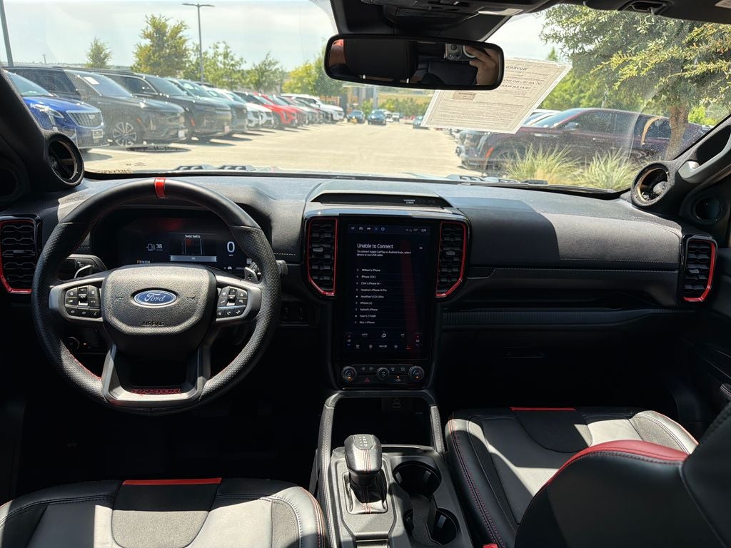 2025 Ford Ranger Raptor