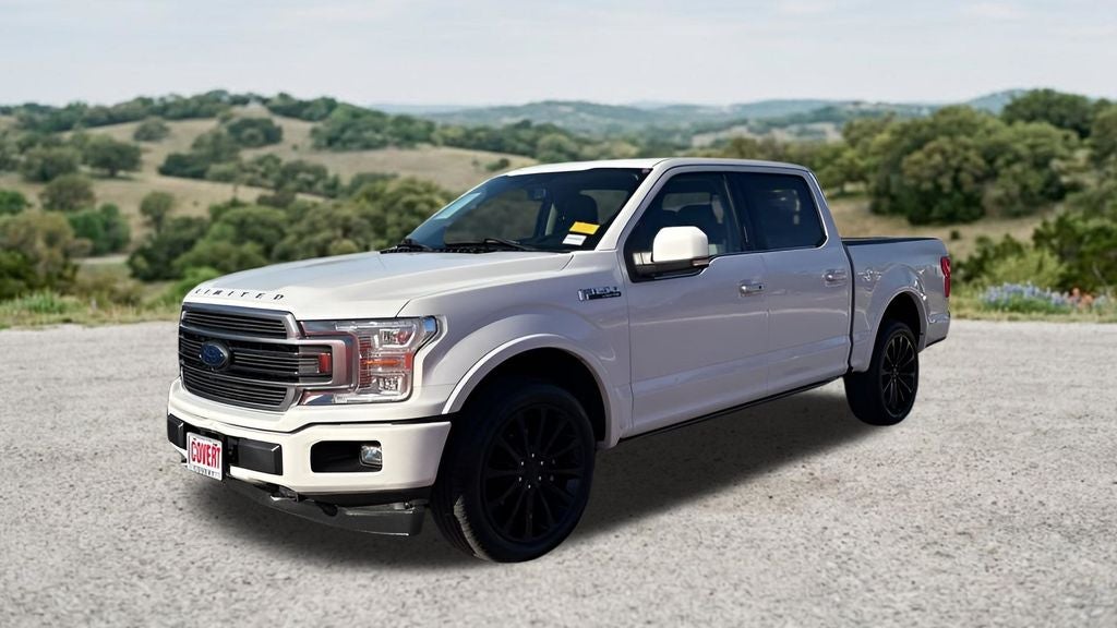 2020 Ford F-150 Limited