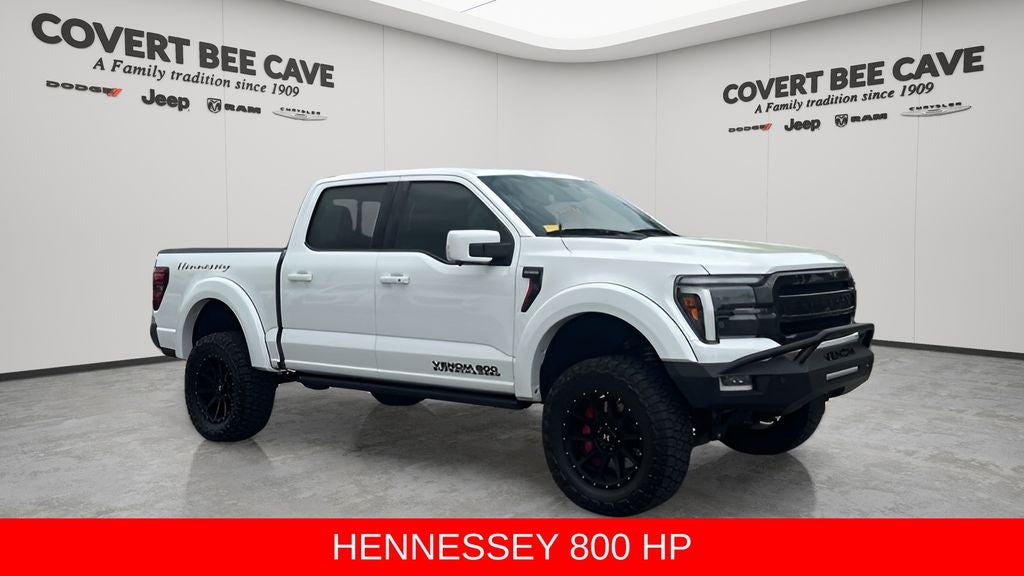2024 Ford F-150 Lariat HENNESSEY VENOM 800 EDITION