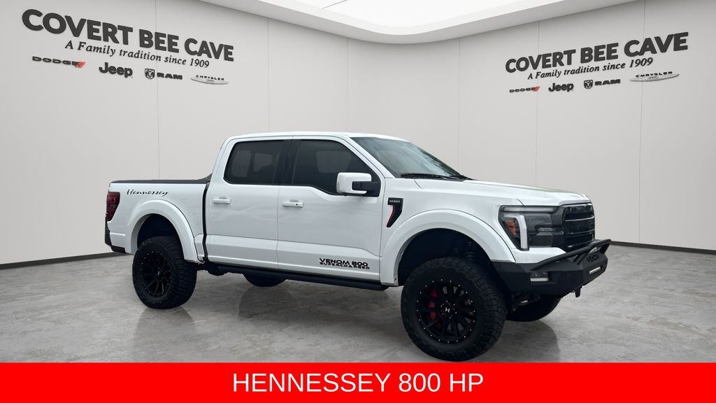 2024 Ford F-150 Lariat HENNESSEY VENOM 800 EDITION