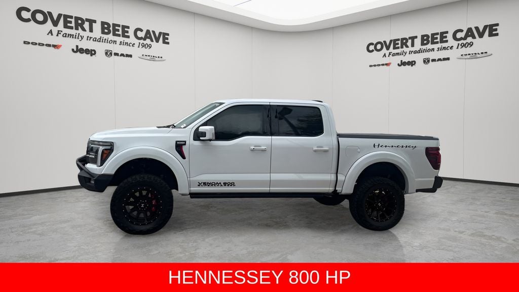 2024 Ford F-150 Lariat HENNESSEY VENOM 800 EDITION