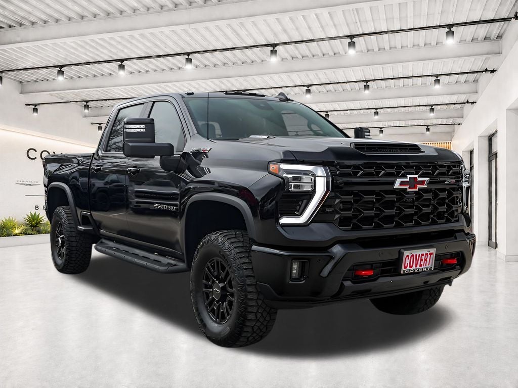 2025 Chevrolet Silverado 2500HD ZR2