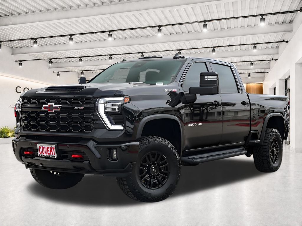 2025 Chevrolet Silverado 2500HD ZR2