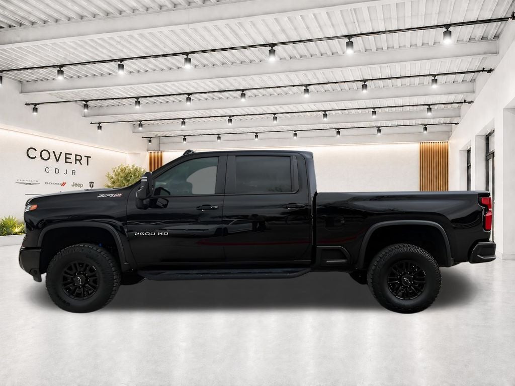 2025 Chevrolet Silverado 2500HD ZR2