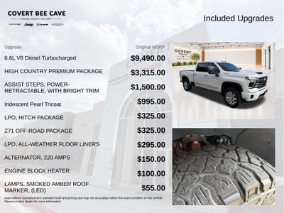 2024 Chevrolet Silverado 2500HD High Country