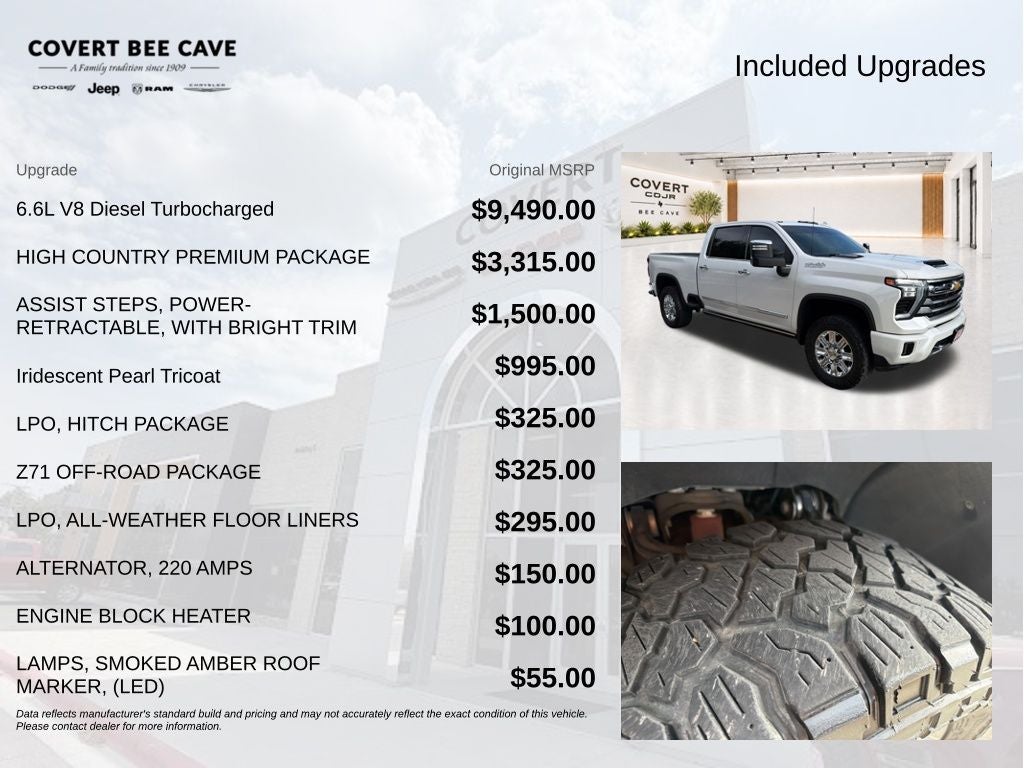 2024 Chevrolet Silverado 2500HD High Country