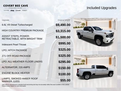 2024 Chevrolet Silverado 2500HD High Country