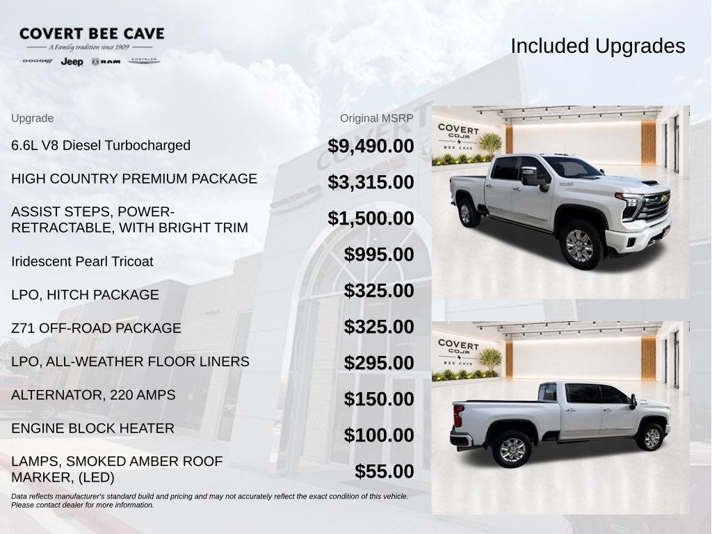 2024 Chevrolet Silverado 2500HD High Country