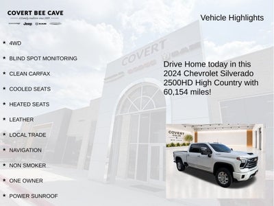 2024 Chevrolet Silverado 2500HD High Country