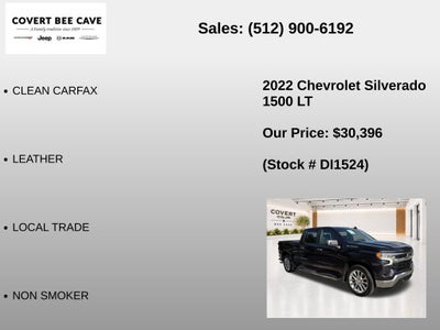 2022 Chevrolet Silverado 1500 LT