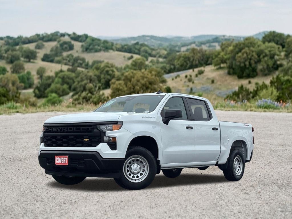 2025 Chevrolet Silverado 1500 WT