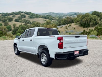 2025 Chevrolet Silverado 1500 WT