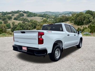 2025 Chevrolet Silverado 1500 WT