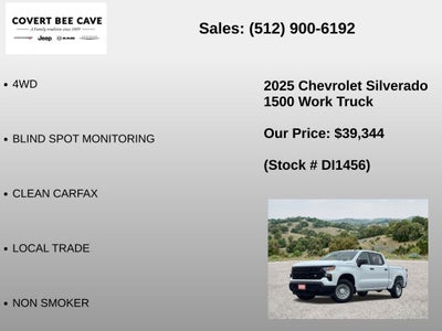 2025 Chevrolet Silverado 1500 WT