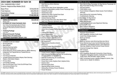 2024 GMC Hummer EV SUV 3X