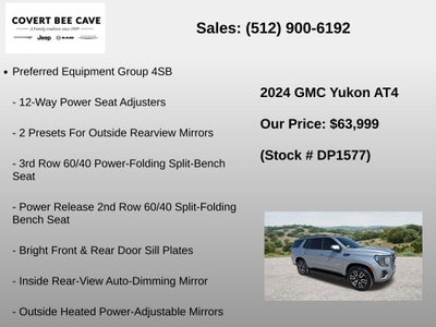 2024 GMC Yukon AT4