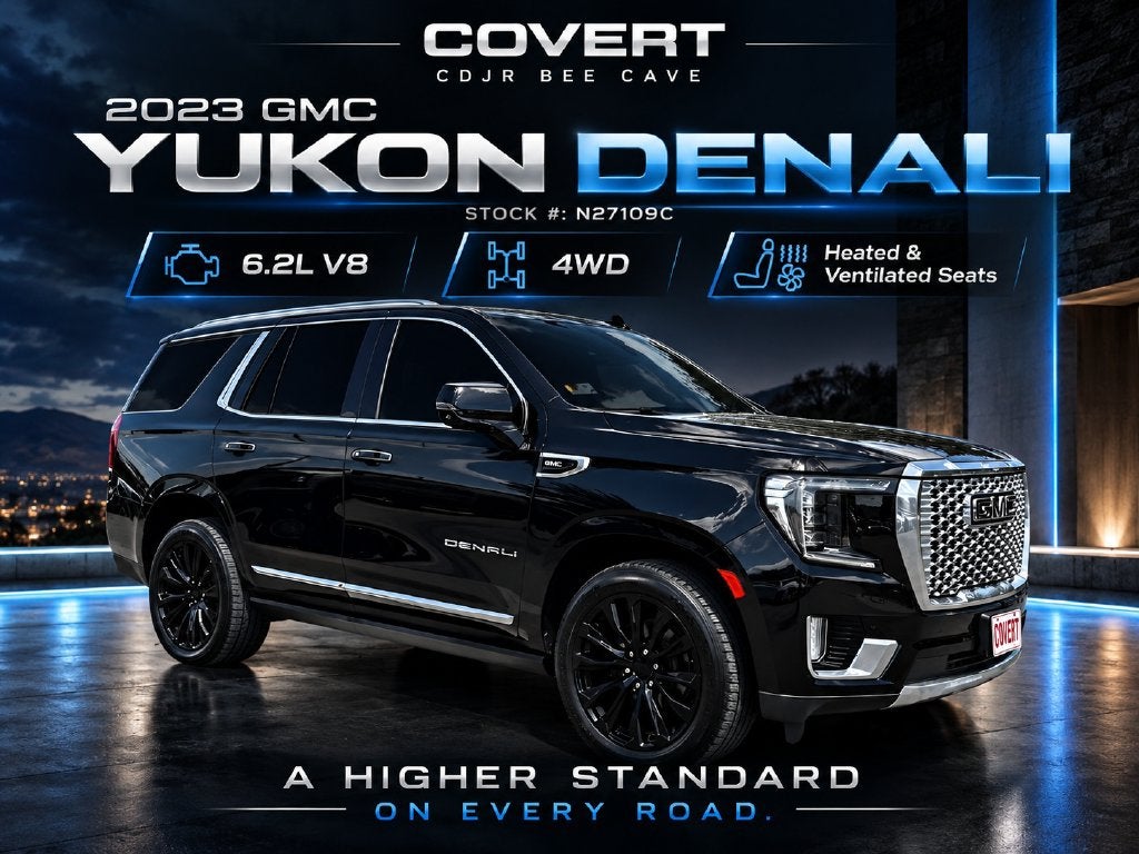 2023 GMC Yukon