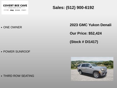 2023 GMC Yukon Denali