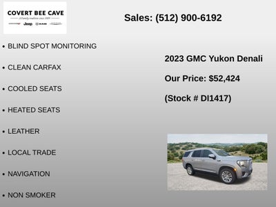 2023 GMC Yukon Denali