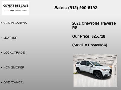 2021 Chevrolet Traverse RS