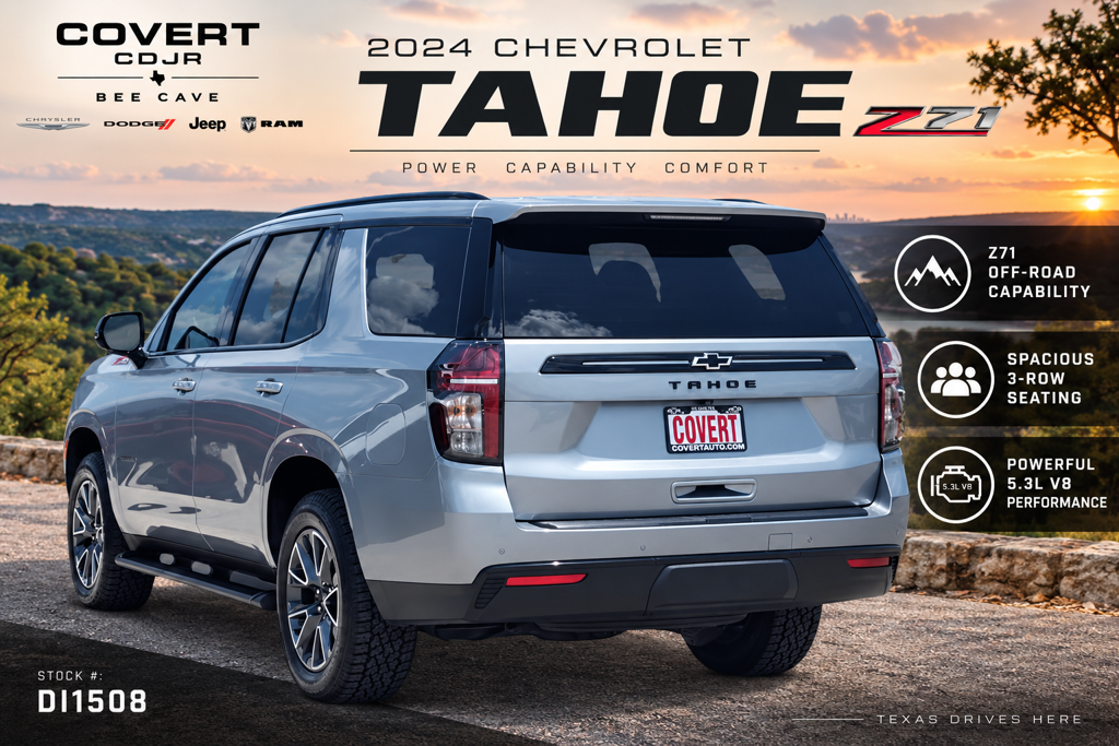 2024 Chevrolet Tahoe Z71