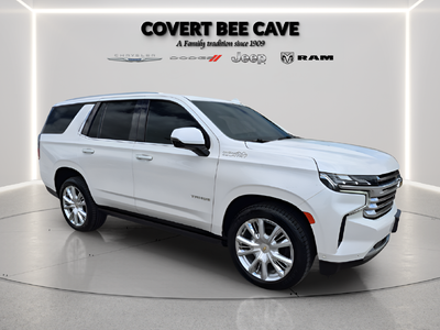 2023 Chevrolet Tahoe High Country