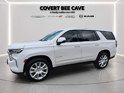 2023 Chevrolet Tahoe High Country