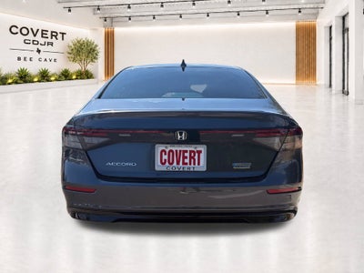 2025 Honda Accord Hybrid Touring