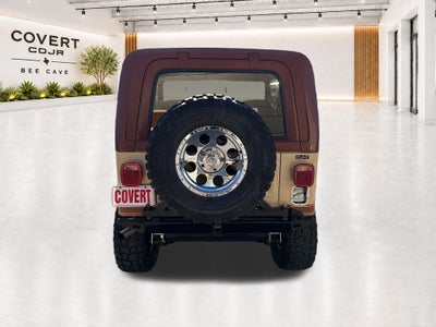 1982 Jeep CJ-7 Laredo