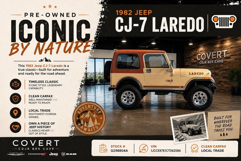 1982 Jeep CJ-7 Laredo