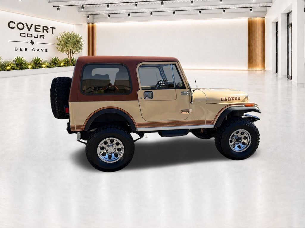 1982 Jeep CJ-7 Laredo