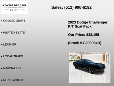 2023 Dodge Challenger R/T Scat Pack