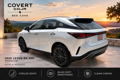 2025 Lexus RX 350 Premium