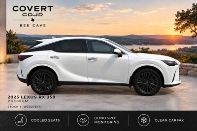2025 Lexus RX 350 Premium
