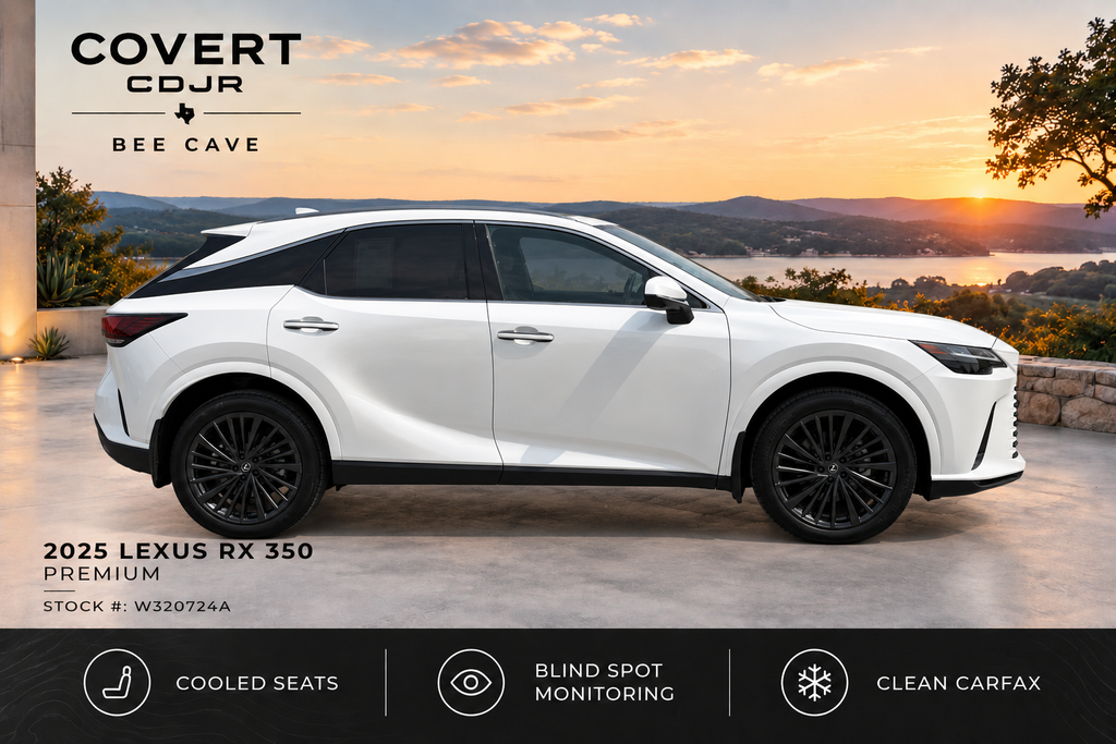 2025 Lexus RX 350 Premium