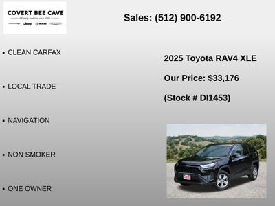 2025 Toyota RAV4 XLE