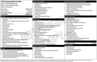 2024 Toyota RAV4 Limited